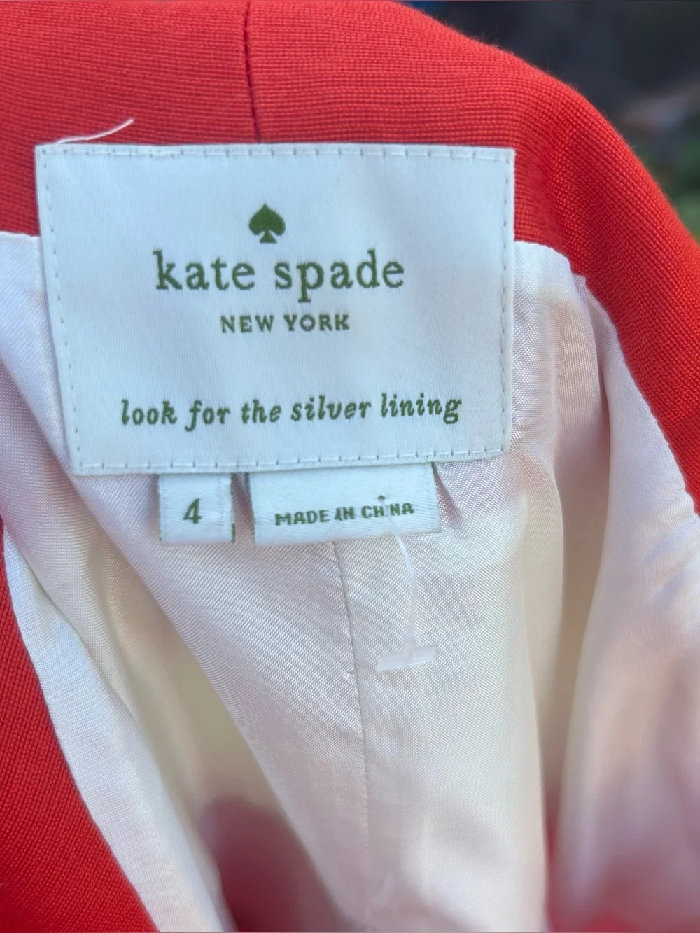 Kate Spade New York Gayle Dress with pockets
